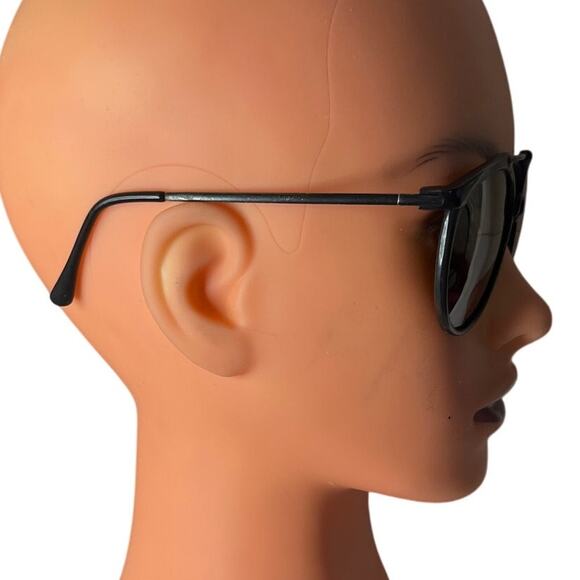 Eagle Eyes Sunglasses w/ US Optics in Original Silver-Tone Logo Case - Picture 6 of 9